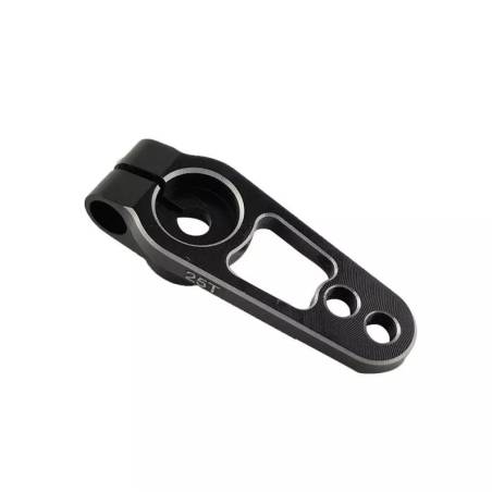 HORN SERVO ALUMINIO NEGRO (25T - 19MM) - RC15202-BLK