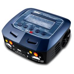 CHARGER D100 V2 AC/DC LIPO 1-6S 10A 100W - SKYRC - SK100131