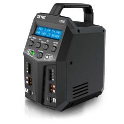 CARGADOR SKYRC T200 DUO LIPO1-6S 12A 2X100W 240VAC/12VDC - SK100155
