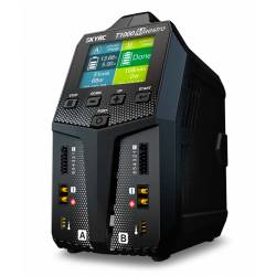 CARGADOR SKYRC T1000 LIPO 1-6S 2X20A 1000W 240VAC - SK100182