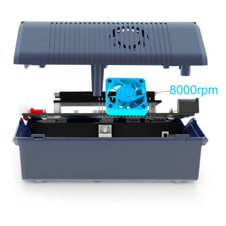 CARGADOR SKYRC E680 LiPo/LIFE/LIHV 1-6S 10A 80W 240VAC - SK100149