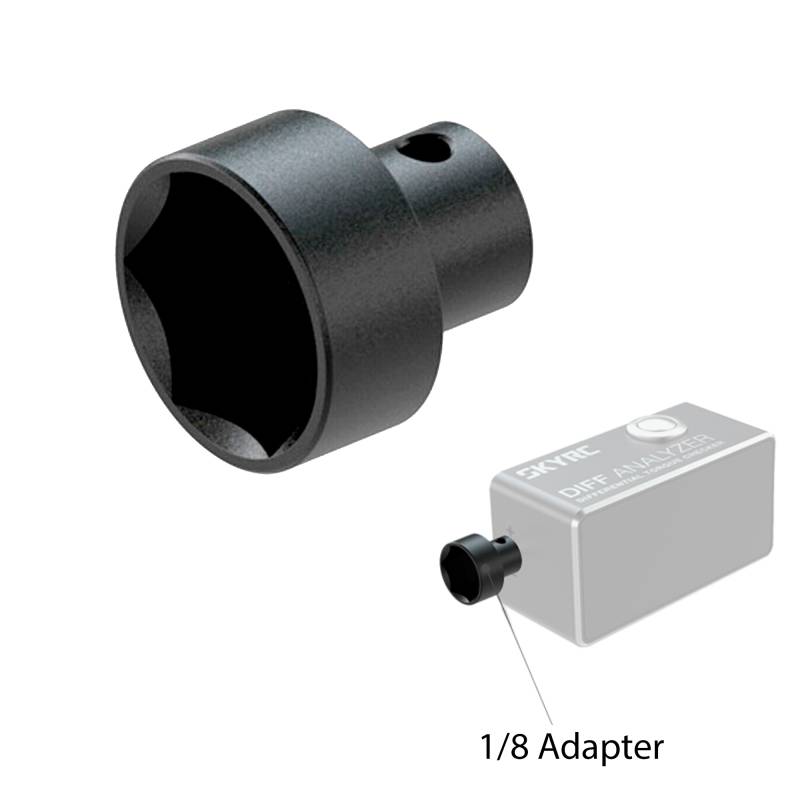 DIFF ANALYZER ADAPTER FOR 1/8 CAR - SKYRC - SK500026-01