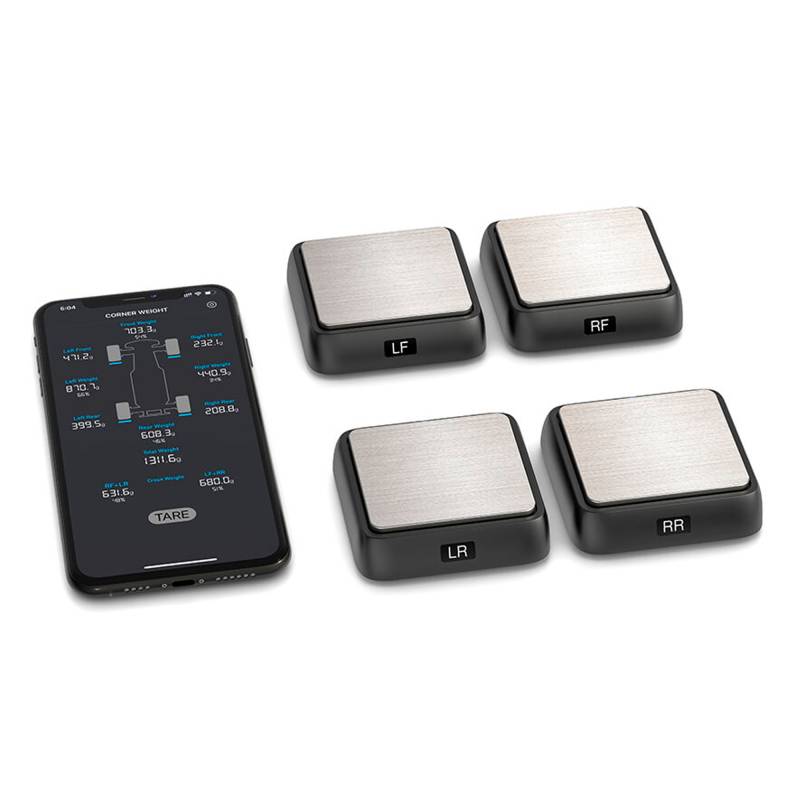 SCWS2000 BLUETOOTH CORNER WEIGHT SYSTEM (4Pcs.) - SKYRC - SK500036 SCWS2000 BLUETOOTH CORNER WEIGHT SYSTEM (4Pcs.) - SKYRC - SK500036