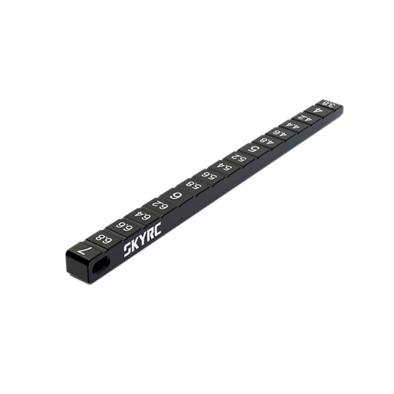 MEDIDOR DE ALTURA 3.8 -7.0 MM (NEGRO) SKYRC - SK600069-19