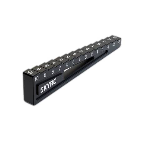 MEDIDOR DROOP -3 TO 10 MM (NEGRO) SKYRC - SK600069-17