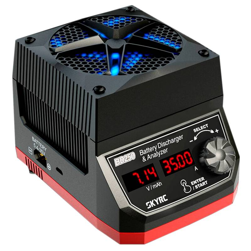 BD250 DISCHARGER 35A & BATTERY ANALYZER - SKYRC - SK600133