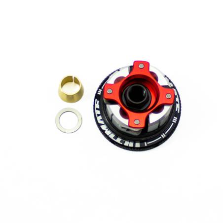 Aluminium compak 4 pro clutch system b10 - ULTIMATE - UR0641-B10