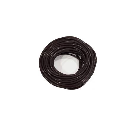 TUBO SILICONA ULTIMATE (TRANSLUCIDO NEGRO) 25 m. - UR1108-NM