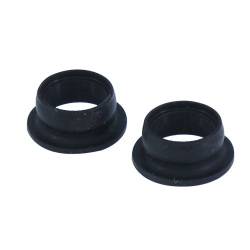 SILICONA COLECTOR ESCAPE NEGRA ULTIMATE .21/.28 (2u) - UR1110-N