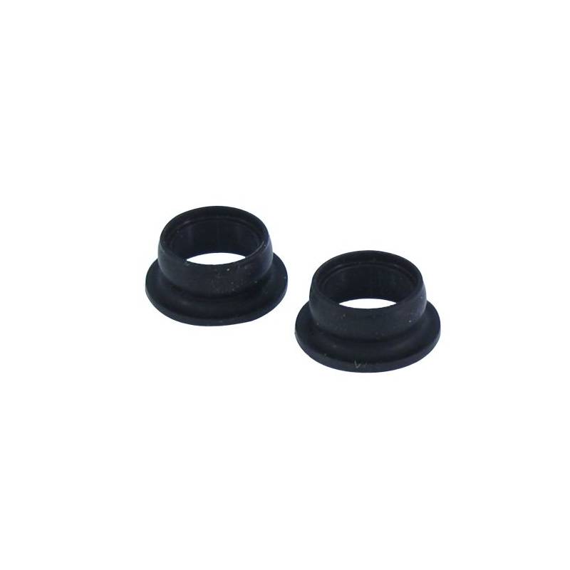 SILICONA COLECTOR ESCAPE NEGRA ULTIMATE .21/.28 (2u) - UR1110-N
