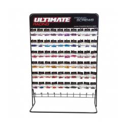 EXPOSITOR APILABLE DE TUERCAS. ARANDELAS Y CLIPS (142 u.) - UR1500-X2