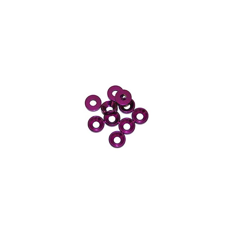 ARANDELA ALU. CONICA M3 PURPURA (10u.) ULTIMATE - UR1501-P ARANDELA ALU. CONICA M3 PURPURA (10u.) ULTIMATE - UR1501-P