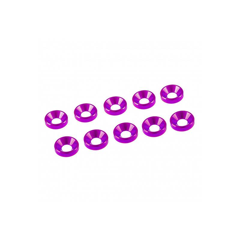 3 mm. ALU. WASHER PINK (10 pcs) - UR1501-PK - ULTIMATE 3 mm. ALU. WASHER PINK (10 pcs) - UR1501-PK - ULTIMATE