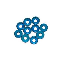ARANDELA ALU. CONICA M3 AZUL (10u.) ULTIMATE - UR1501-A