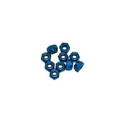 AUTOBLOCANTE ALU. M3 AZUL (10u.) ULTIMATE - UR1502-A