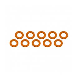 ALUMINUM SHIM  (3x6x0.5mm)   ORANGE (10pcs) - UR1504-G - ULTIMATE