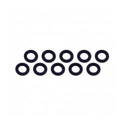 ARANDELAS ALUMINIO (3x6x0.5mm) NEGRA (10u.) ULTIMATE - UR1504-N