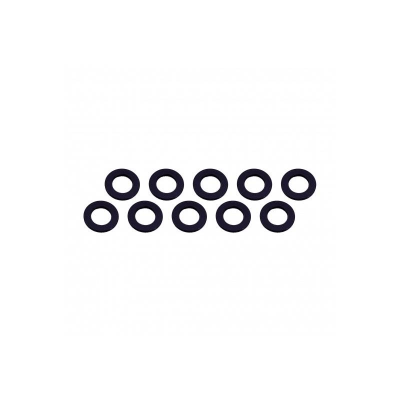 ARANDELAS ALUMINIO (3x6x0.5mm) NEGRA (10u.) ULTIMATE - UR1504-N ARANDELAS ALUMINIO (3x6x0.5mm) NEGRA (10u.) ULTIMATE - UR1504-N
