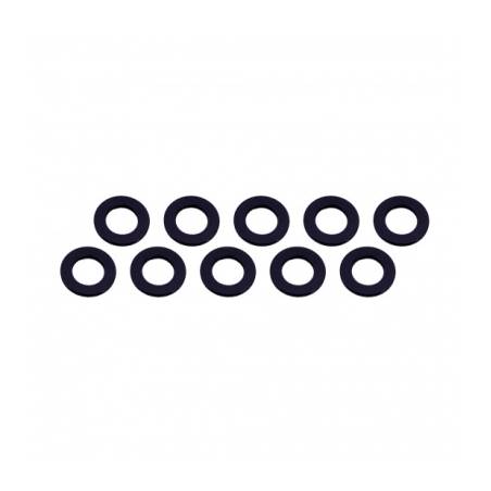 ARANDELAS ALUMINIO (3x6x0.5mm) NEGRA (10u.) ULTIMATE - UR1504-N