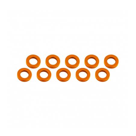 ALUMINUM SHIM  (3x6x1mm)   ORANGE (10pcs) - UR1505-G - ULTIMATE