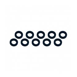 ARANDELAS ALUMINIO (3x6x1mm) NEGRA (10u.) ULTIMATE - UR1505-N