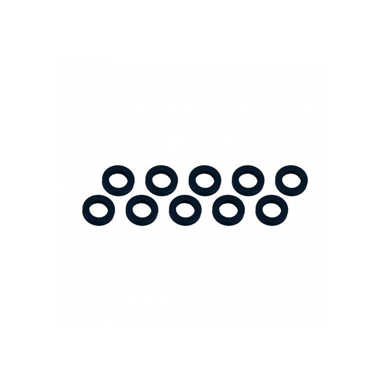 ARANDELAS ALUMINIO (3x6x1mm) NEGRA (10u.) ULTIMATE - UR1505-N ARANDELAS ALUMINIO (3x6x1mm) NEGRA (10u.) ULTIMATE - UR1505-N