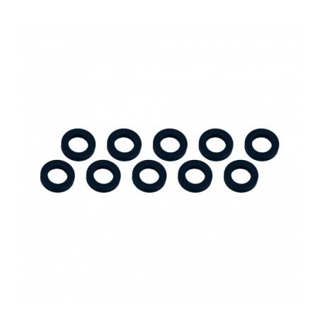 ARANDELAS ALUMINIO (3x6x1mm) NEGRA (10u.) ULTIMATE - UR1505-N