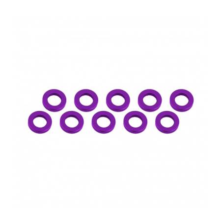 ALUMINUM SHIM (3x6x1mm) PURPLE (10pcs) - UR1505-P - ULTIMATE