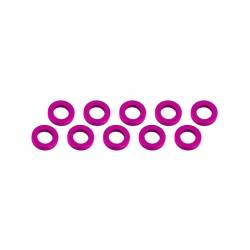 ALUMINUM SHIM (3x6x1mm)  PINK (10pcs) - UR1505-PK - ULTIMATE