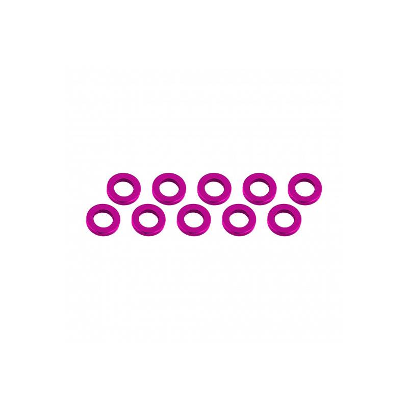 ARANDELAS ALUMINIO (3x6x1mm) ROSA (10u.) ULTIMATE - UR1505-PK ARANDELAS ALUMINIO (3x6x1mm) ROSA (10u.) ULTIMATE - UR1505-PK