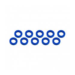 ARANDELAS ALUMINIO (3x6x2mm) AZUL (10u.) ULTIMATE - UR1506-A