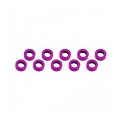 ARANDELAS ALUMINIO (3x6x2mm) ROSA (10u.) ULTIMATE - UR1506-PK