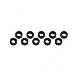 ARANDELAS ALUMINIO (3x6x2mm) NEGRA (10u.) ULTIMATE - UR1506-N
