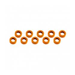 ALUMINUM SHIM  (3x6x2mm)   ORANGE (10pcs) - UR1506-G - ULTIMATE