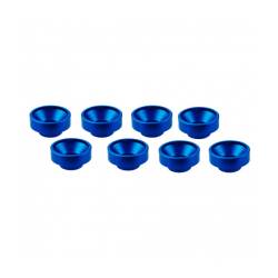 ARANDELAS ALUMINIO PARA SERVO AZUL (8u.) ULTIMATE - UR1507-A