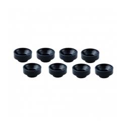 ARANDELAS ALUMINIO PARA SERVO NEGRA (8u.) ULTIMATE - UR1507-N