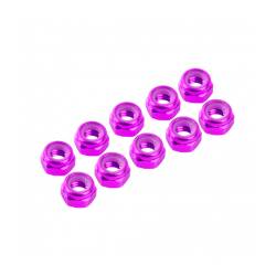AUTOBLOCANTE ALU. M4 ROSA (10u.) ULTIMATE - UR1512-PK