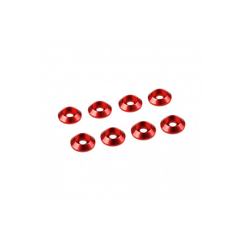 ARANDELA CABEZA CILINDRICA 3MM ROJA (8u.) ULTIMATE - UR1521-R ARANDELA CABEZA CILINDRICA 3MM ROJA (8u.) ULTIMATE - UR1521-R