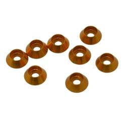 ARANDELA CABEZA CILINDRICA 3MM DORADA (8u.) ULTIMATE - UR1521-G