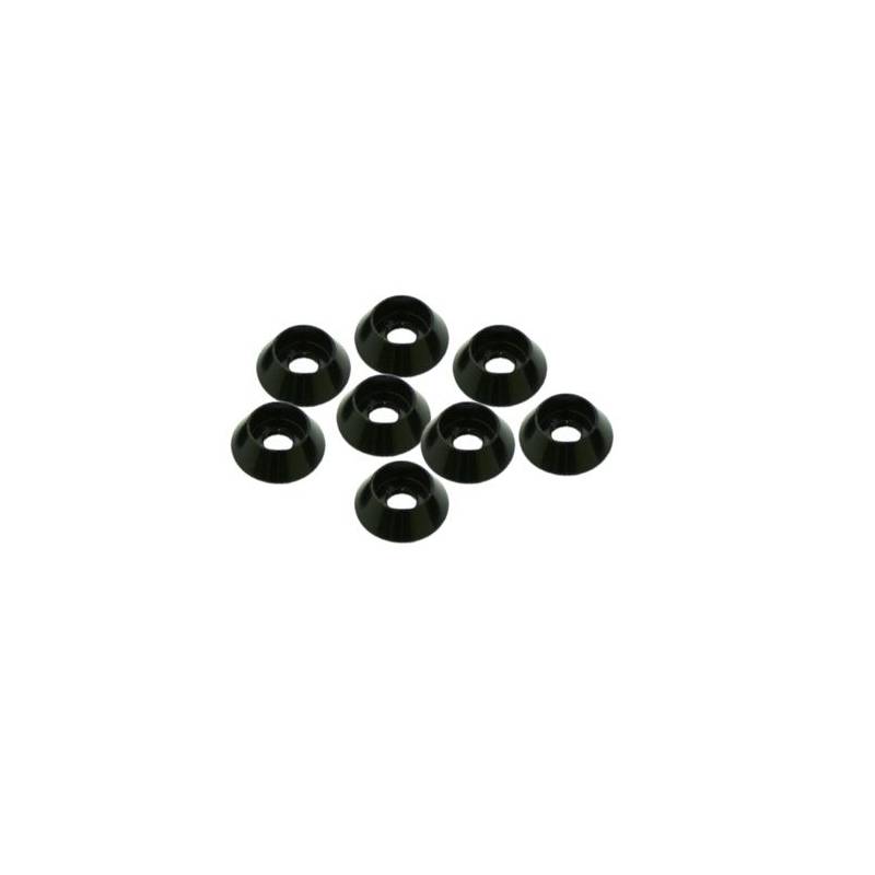 ARANDELA CABEZA CILINDRICA 3MM NEGRA (8u.) ULTIMATE - UR1521-N