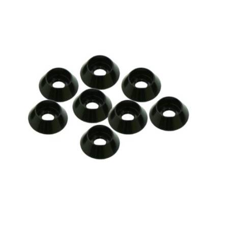 ARANDELA CABEZA CILINDRICA 3MM NEGRA (8u.) ULTIMATE - UR1521-N