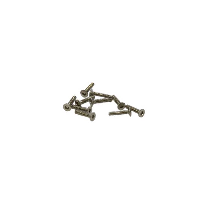 TORNILLOS M2x10mm AVELLANADO (10u.) ULTIMATE - UR161210 TORNILLOS M2x10mm AVELLANADO (10u.) ULTIMATE - UR161210