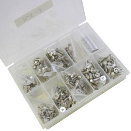 KIT TORNILLOS M4 (290u.) ULTIMATE - UR1602