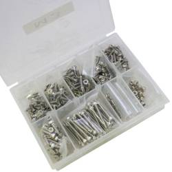 KIT TORNILLOS M3 (470u.) ULTIMATE - UR1601