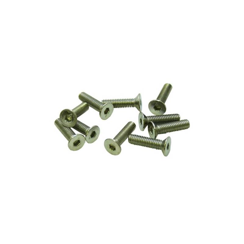 M3x12mm FLAT HEAD SCREWS (10 pcs) - UR161312 - ULTIMATE M3x12mm FLAT HEAD SCREWS (10 pcs) - UR161312 - ULTIMATE