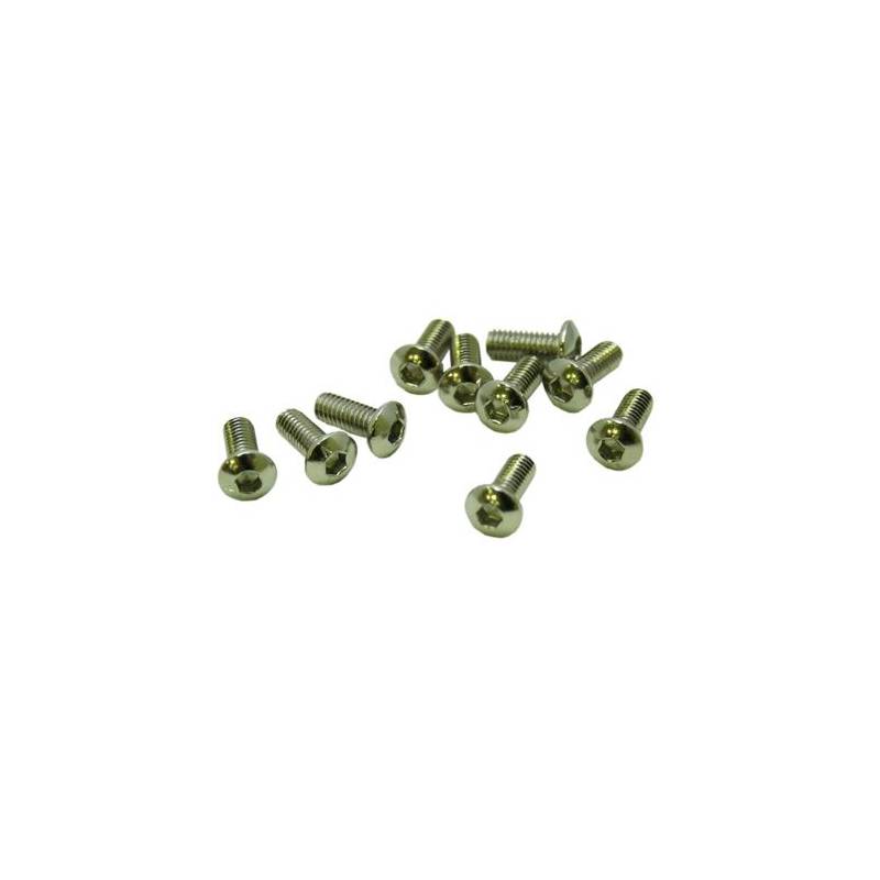 M3x6mm BUTTON HEAD SCREWS (10 pcs) - UR162306 - ULTIMATE