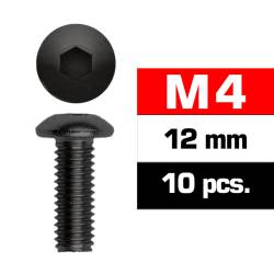 TORNILLOS M4x12mm BOTON (10u.) ULTIMATE - UR162412