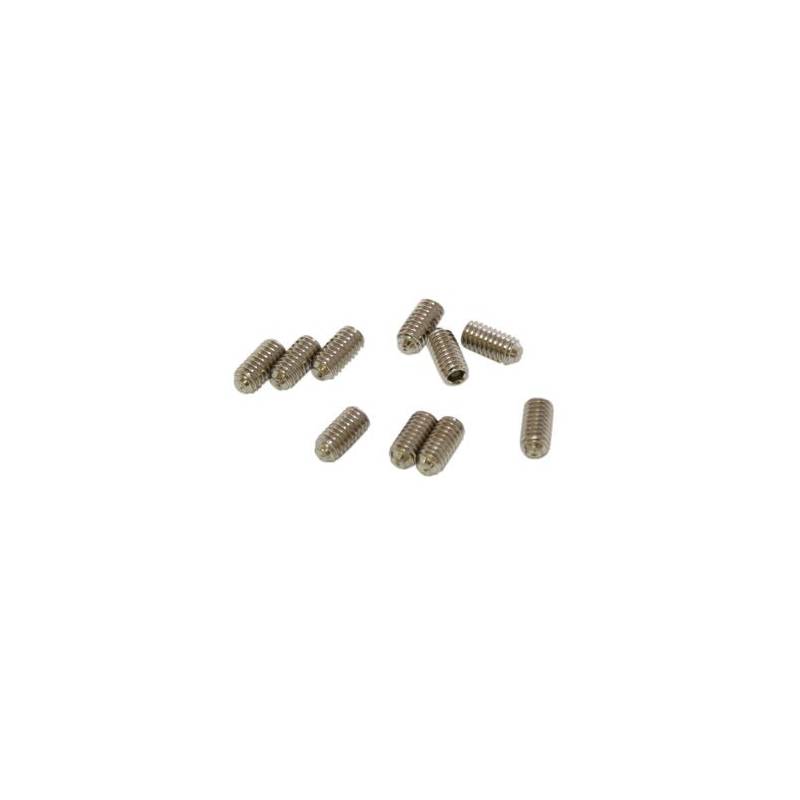 M4x8mm SET SCREWS (10 pcs) - UR164408 - ULTIMATE M4x8mm SET SCREWS (10 pcs) - UR164408 - ULTIMATE