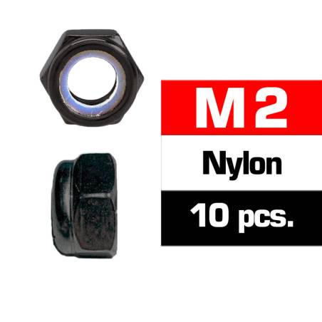 TUERCAS AUTOBLOCANTES M2 (10u.) ULTIMATE - UR165200