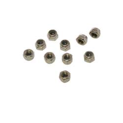 TUERCAS AUTOBLOCANTES M4 (10u.) ULTIMATE - UR165400